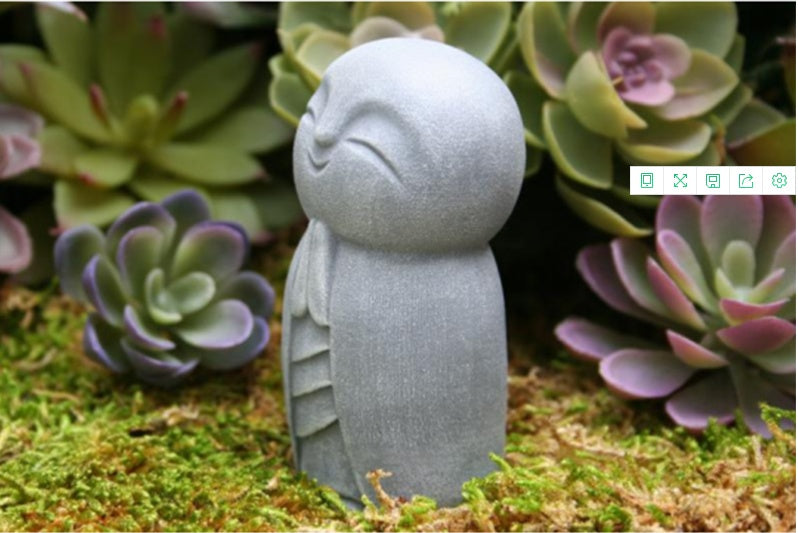 Jizo Statue The Perfect Little Jizo Buddha For Your Home Or Garden Outdoor Decoration