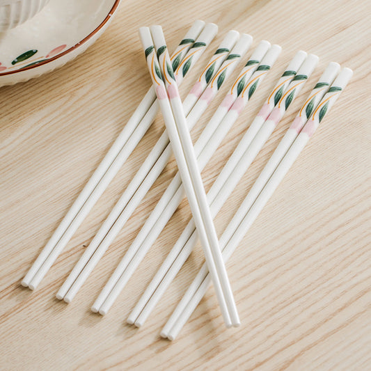 Domeiran Japanese Sakura Ceramic Chopsticks