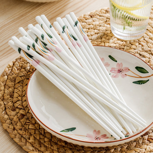 Domeiran Japanese Sakura Ceramic Chopsticks