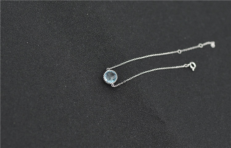 New Topaz Bracelet  Natural Crystal