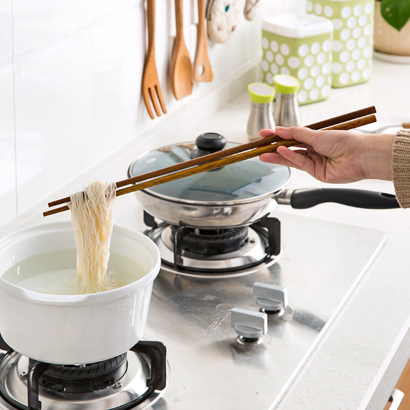 Long Lo Mein Chopsticks Wooden Chopsticks