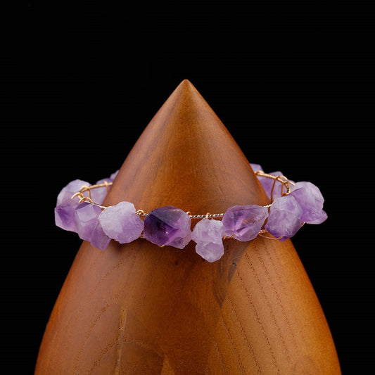 Ladies Reiki Bracelet Rose Citrine Stone