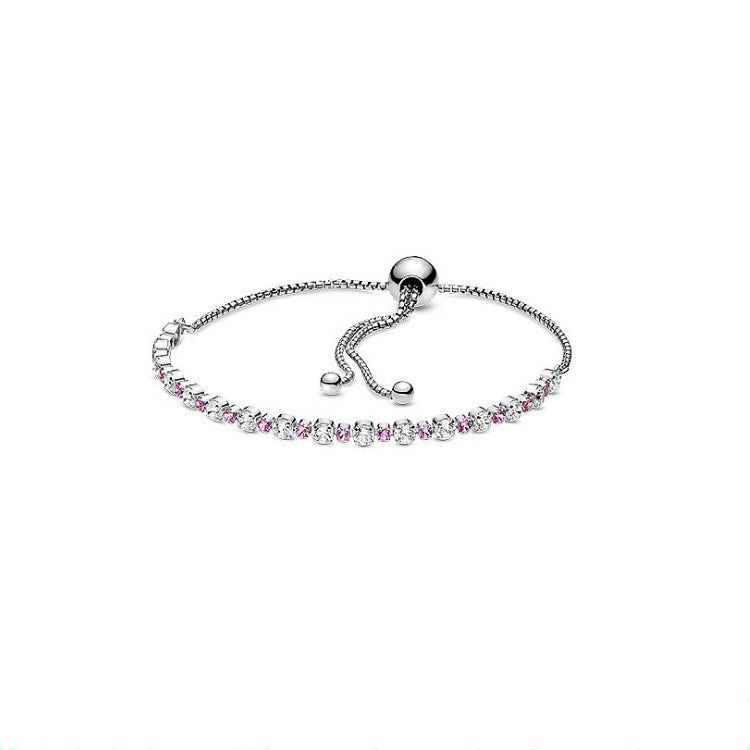 Shiny Slider Bracelet New Rose Gold Series