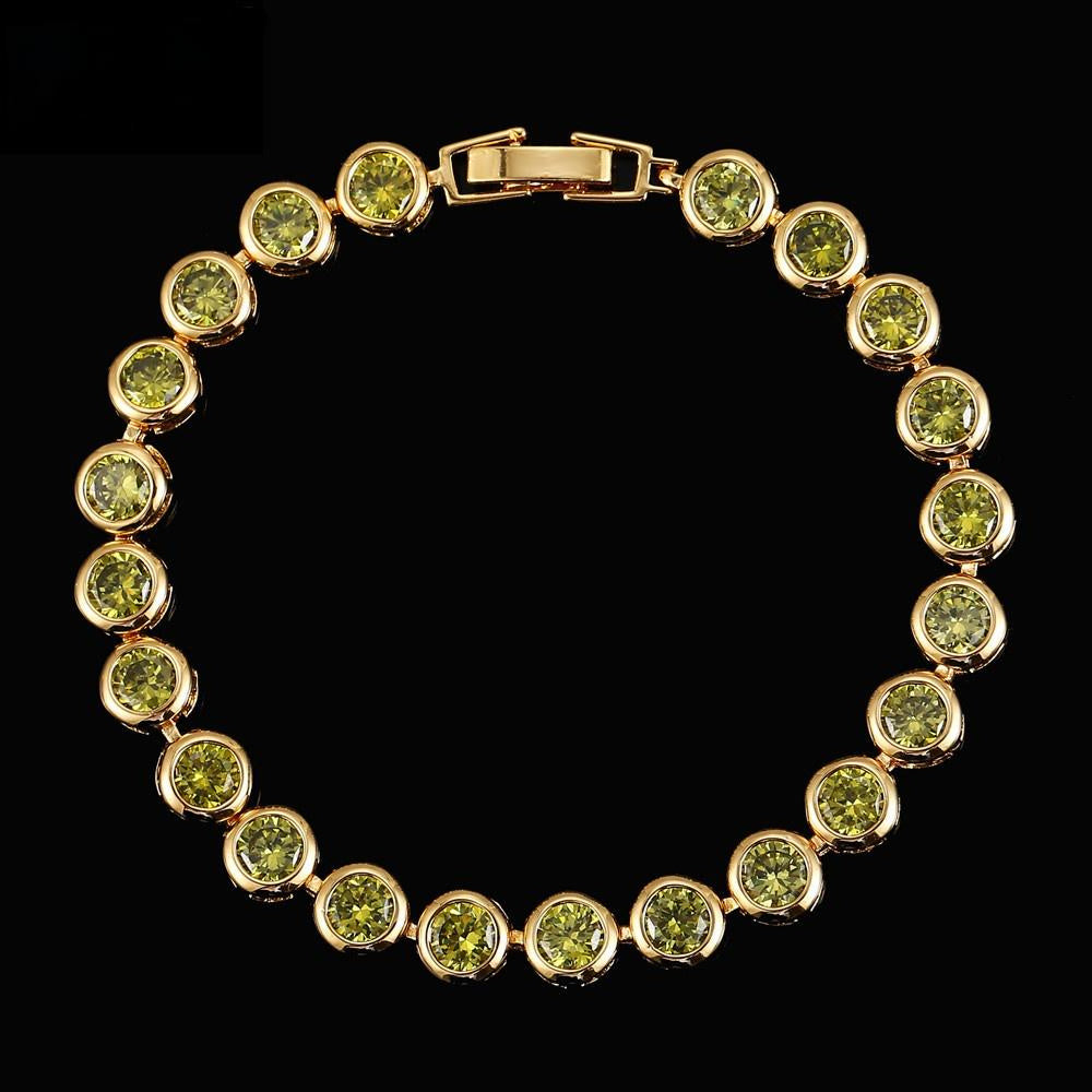 Popular Zircon Women's Bracelet Fashion