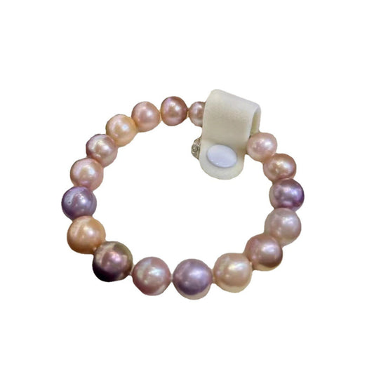New Fashion 9-10mm Candy Color Freshwater Pearl Bracelet