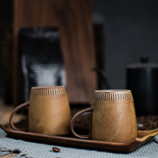 Creative Household Stoneware Mug Cup Holder