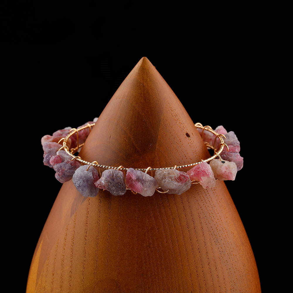 Ladies Reiki Bracelet Rose Citrine Stone