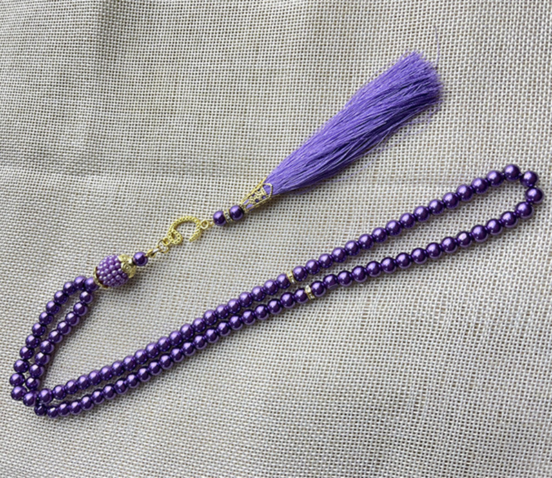 Original Hand String Pendant Glass Imitation Pearl