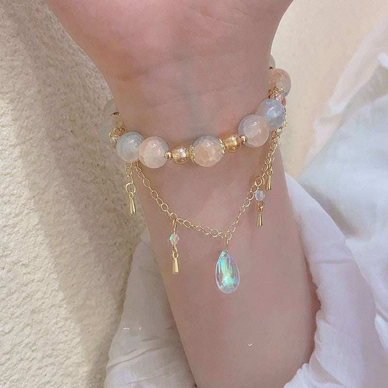 Li Susu Impression Beaded Bracelet
