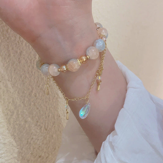 Li Susu Impression Beaded Bracelet