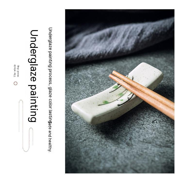 Creative Ceramic Chopsticks Rest Support Restaurant Ding Room
