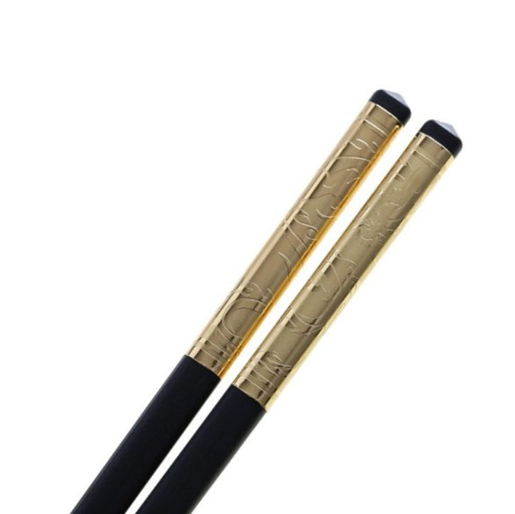 High-end Household Alloy Chopsticks Black Chopsticks Restaurant