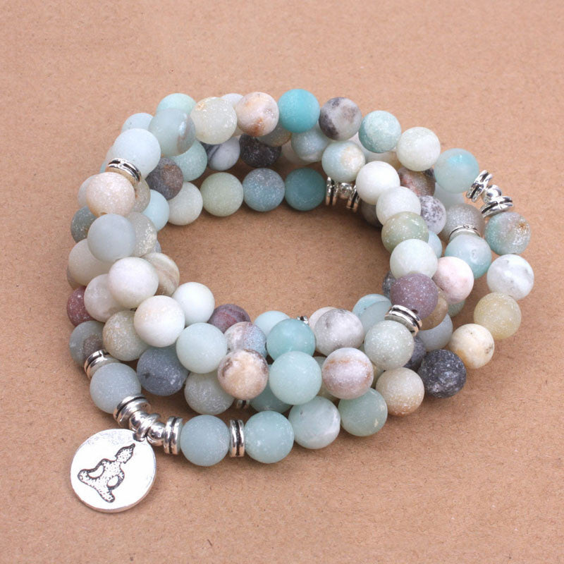 High Quality Lotus Charm New Design Yoga Bracelet