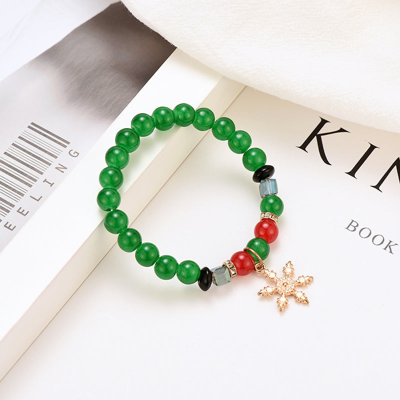 Fashion New Trendy Stitching Bracelet Women