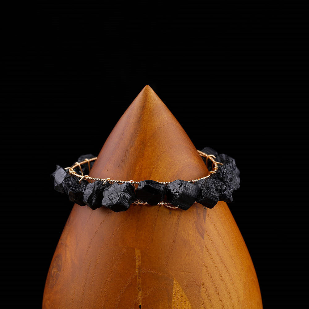 Ladies Reiki Bracelet Rose Citrine Stone