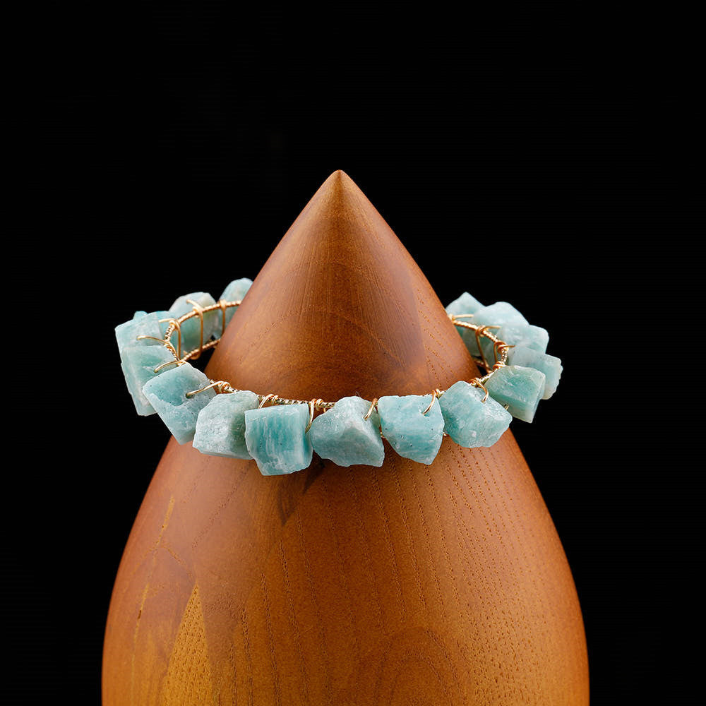 Ladies Reiki Bracelet Rose Citrine Stone
