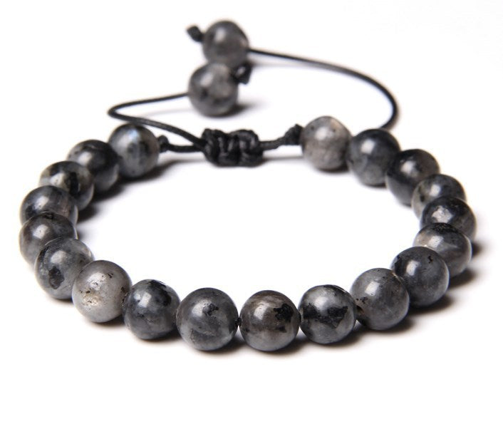 Marble Amazon Yoga Bracelet DIY Foreign Trade Supply Cross-border European And American Agate Bead Bracelet