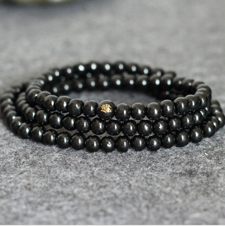 6MM Sandalwood 108 Buddhist Bead Bracelet