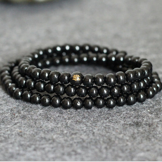 6MM Sandalwood 108 Buddhist Bead Bracelet