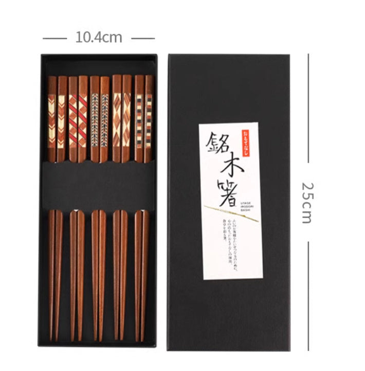 Send Wooden Chopsticks Pointed Anti-mildew Non-slip Meal