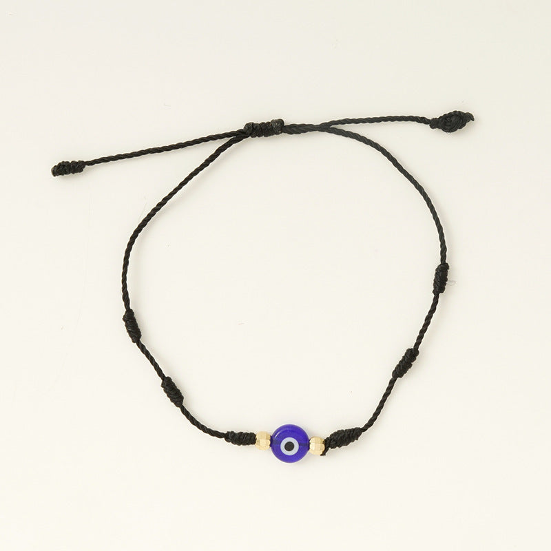 Simple And Generous Hand-woven Adjustable Couple Friendship Red String Bracelet