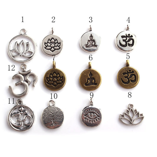 New European And American Yoga Jewelry 108 Beads Bracelet