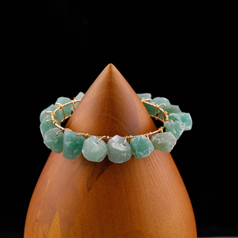 Ladies Reiki Bracelet Rose Citrine Stone
