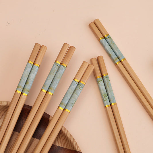Household Health Nan Family Bamboo Chopsticks