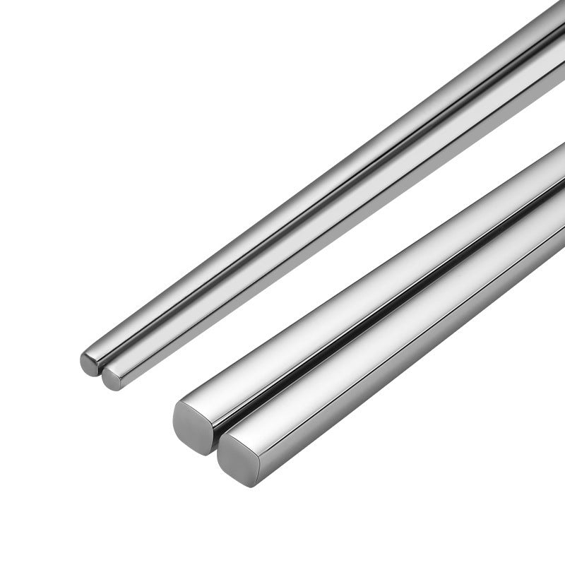 316 Stainless Steel Chopsticks Thickened Alloy Non-slip