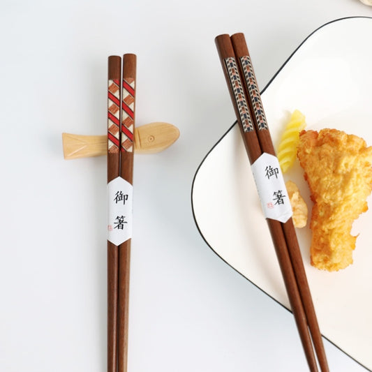 Send Wooden Chopsticks Pointed Anti-mildew Non-slip Meal