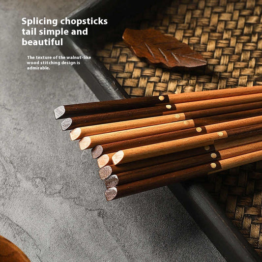 High-end Household Wooden Chopsticks Non-slip Tableware