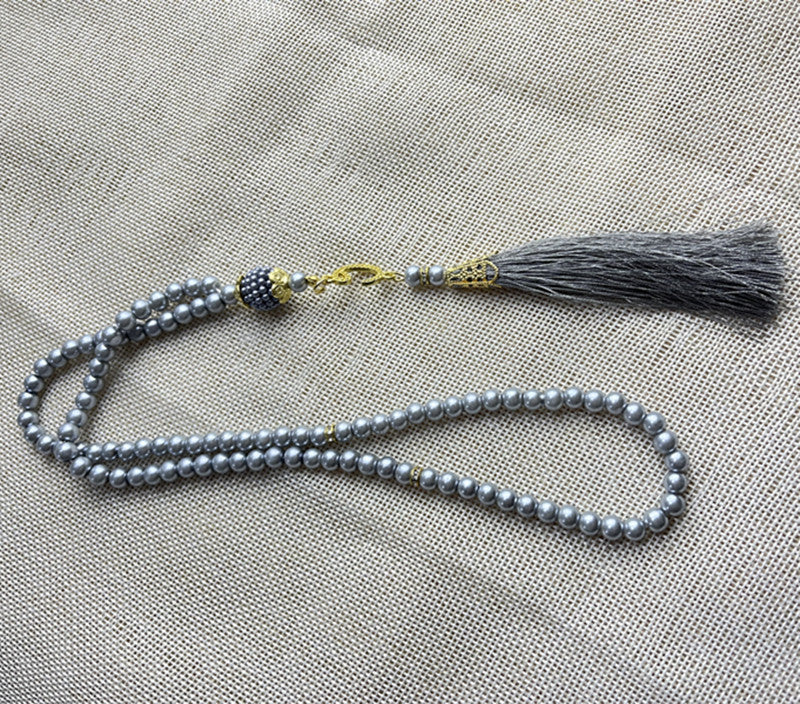 Original Hand String Pendant Glass Imitation Pearl