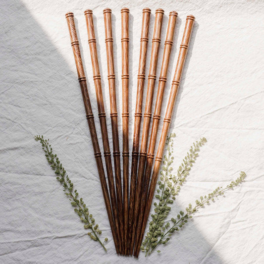 Door Frame Bamboo Sashimi Pointed Chopsticks