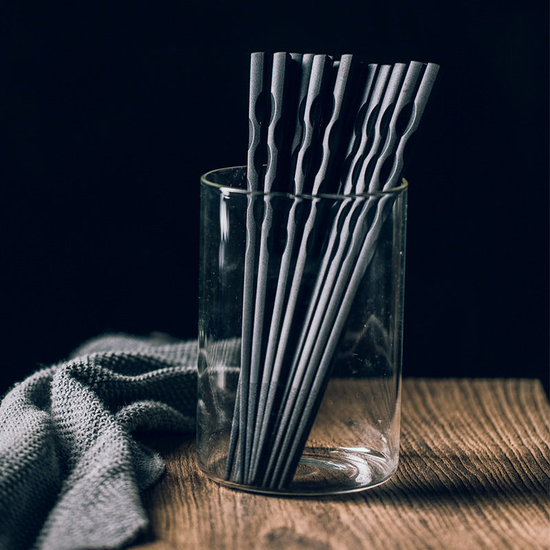Household Stylish Pointed Chopsticks And Tableware