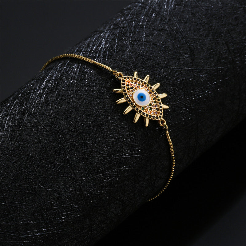 Fashion Personality Women's Copper Micro Bracelet