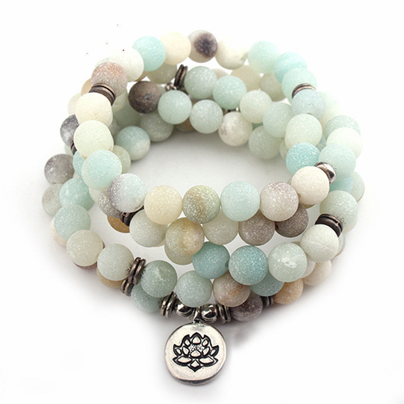 High Quality Lotus Charm New Design Yoga Bracelet