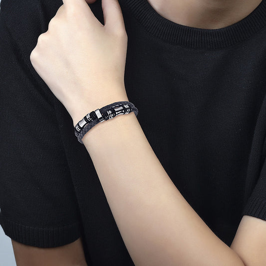 Single Simple Braided Hand Rope Men