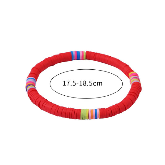 New Bohemian Soft Pottery Bracelet Girl