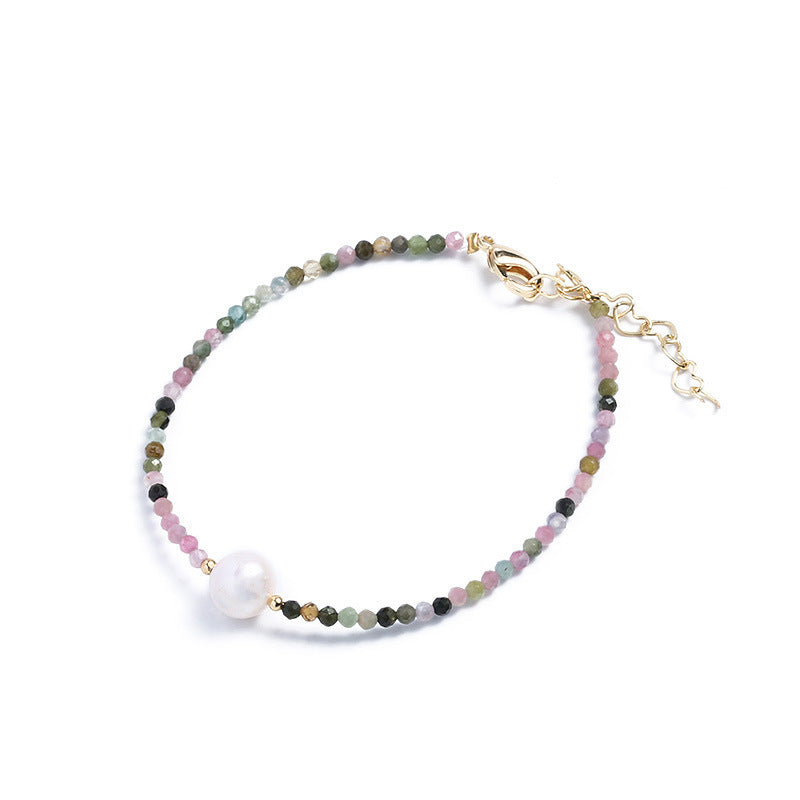 Women's Fashion Natural Pearl Bracelet