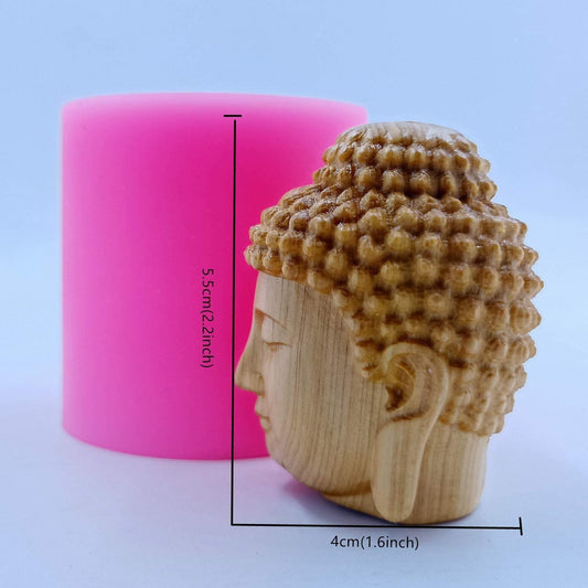 3D Ornament Guanyin Buddha Statue Silicone Mold
