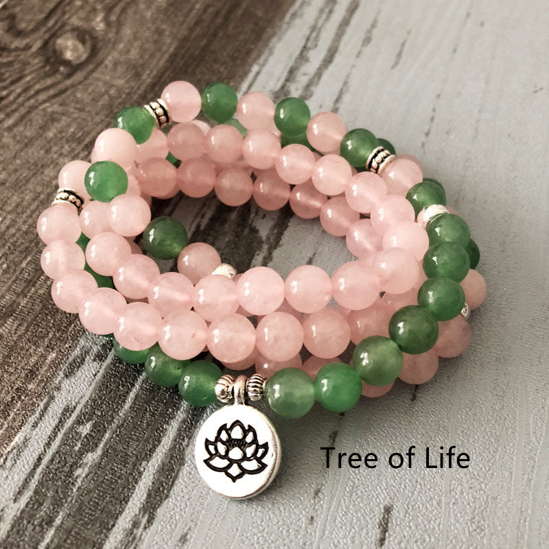 New European And American Yoga Jewelry 108 Beads Bracelet