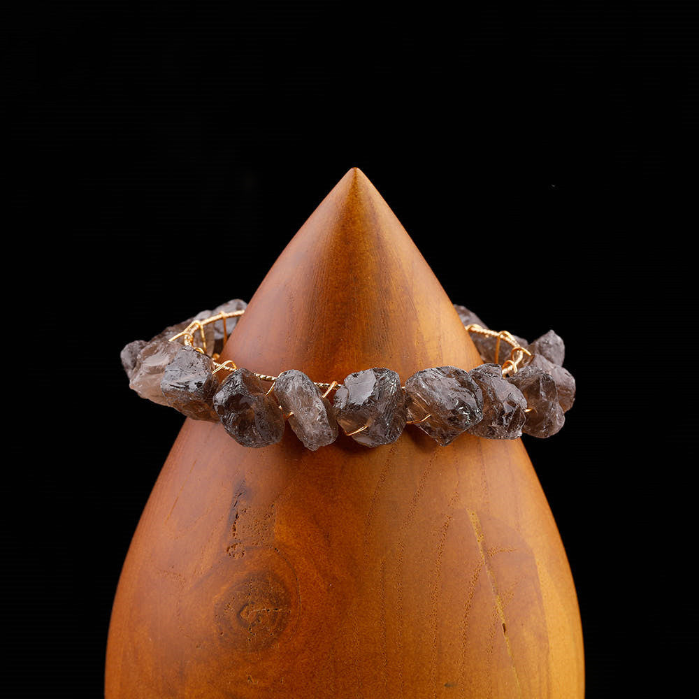 Ladies Reiki Bracelet Rose Citrine Stone