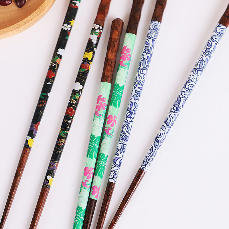 Fashion Flower Household Hotel Chopsticks