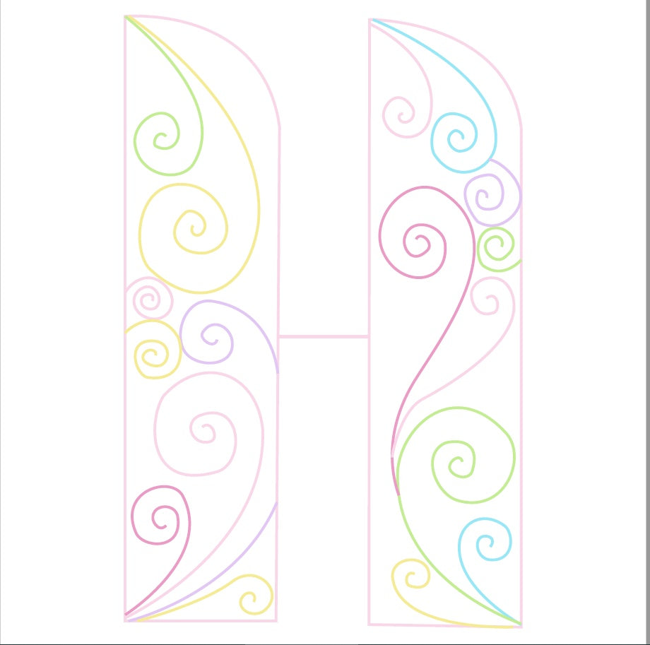 Quilted Paper Painting Creative Handmade Crafts