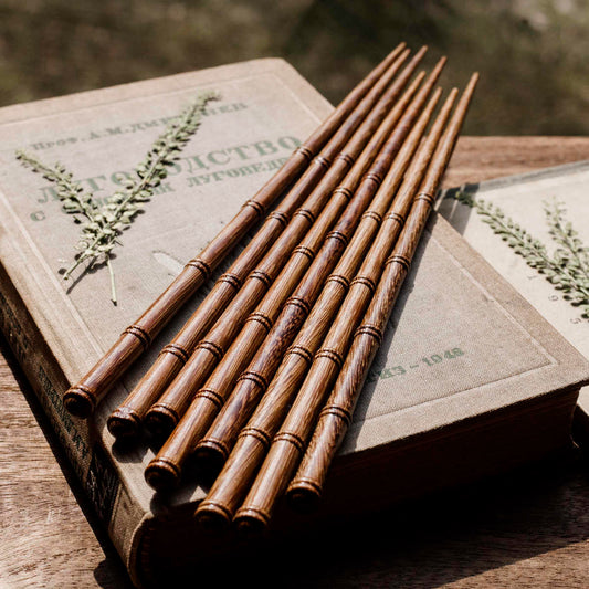 Door Frame Bamboo Sashimi Pointed Chopsticks