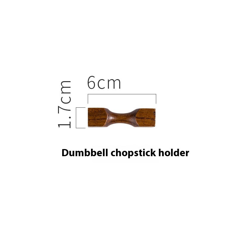 Japanese Style Wooden Chopsticks Shelf Spoon Bracket Creative Simple