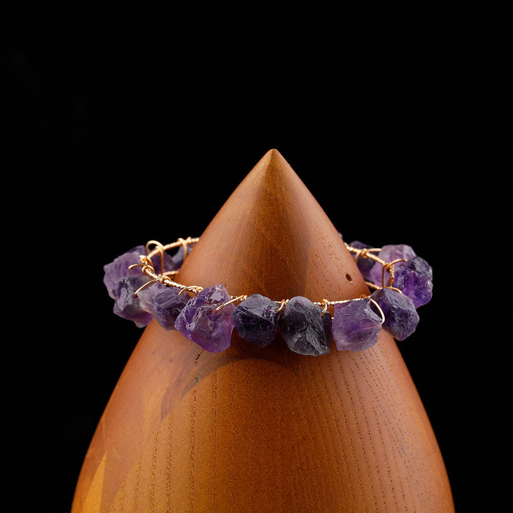 Ladies Reiki Bracelet Rose Citrine Stone