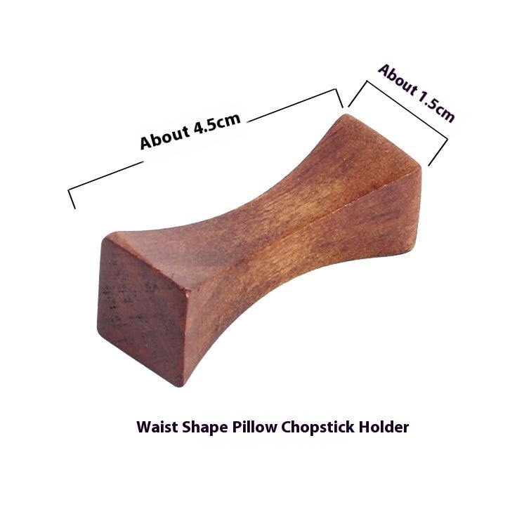 Japanese Style Wooden Chopsticks Shelf Spoon Bracket Creative Simple