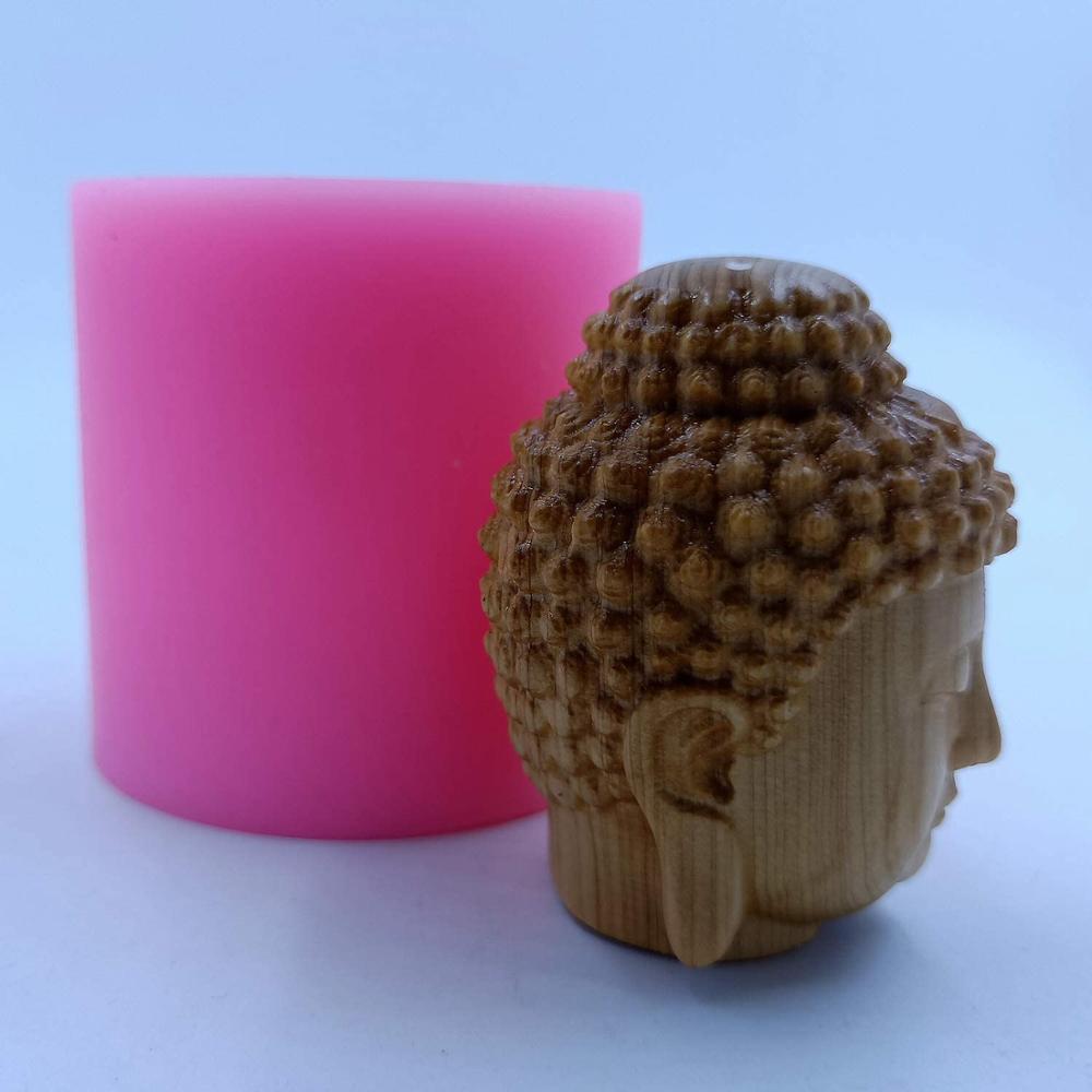3D Ornament Guanyin Buddha Statue Silicone Mold