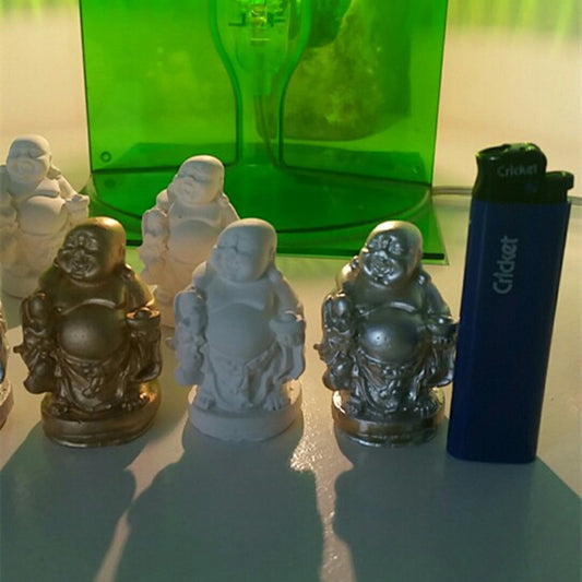 D Three Dimensional Small Buddha Statue DIY Candle Handicrafts